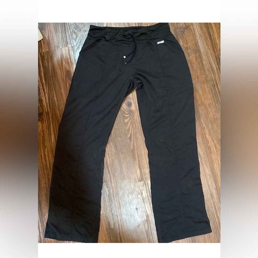 Greys anatomy black scrub pants